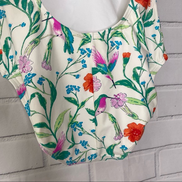 Kate Spade strapless one piece swimsuit size medium - Picture 9 of 9